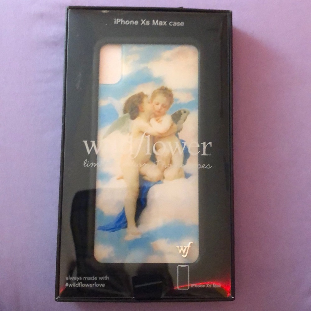 NIB Wildflower case